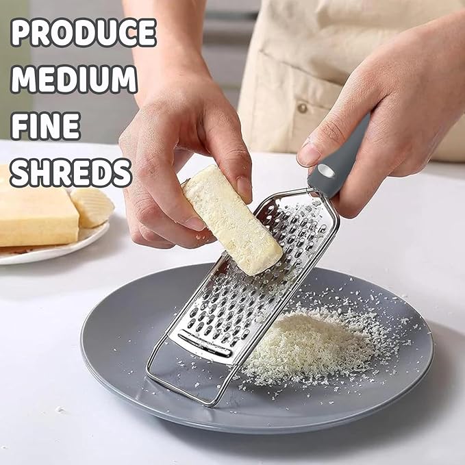 Lemon Zester Tool,Cheese Grater for Kitchen,Handheld Cheese Grater