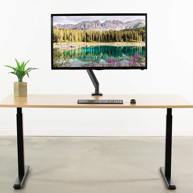 VIVO Steel VESA TV and Monitor Mount Adapter Plate Bracket for Screens 23" to 42" | Conversion Kit for VESA up to 200x200mm (MOUNT-AD2X2)