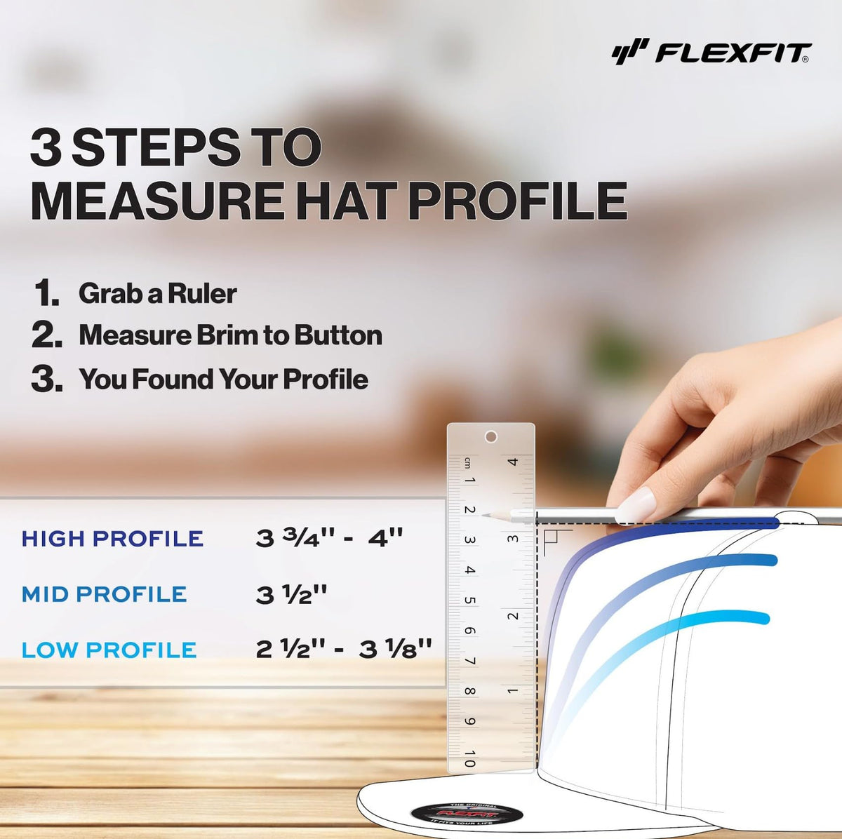 Flexfit XXL Men's Athletic Baseball Fitted Cap, Navy