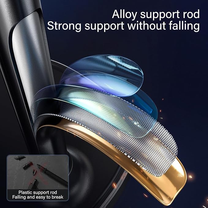 Adjustable Cell Phone Stand360° Rotating Lifting Mobile Phone Holder | for DeskVideo Recording HomeOffice Compatible with All iPhone for Galaxy