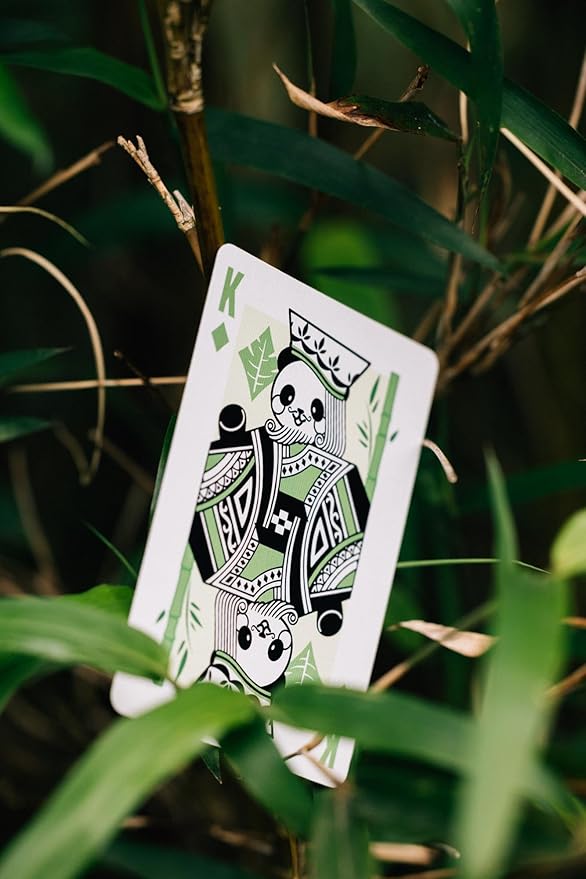 Bicycle Panda Playing Cards, Cute Animal Playing Cards, 1 Deck