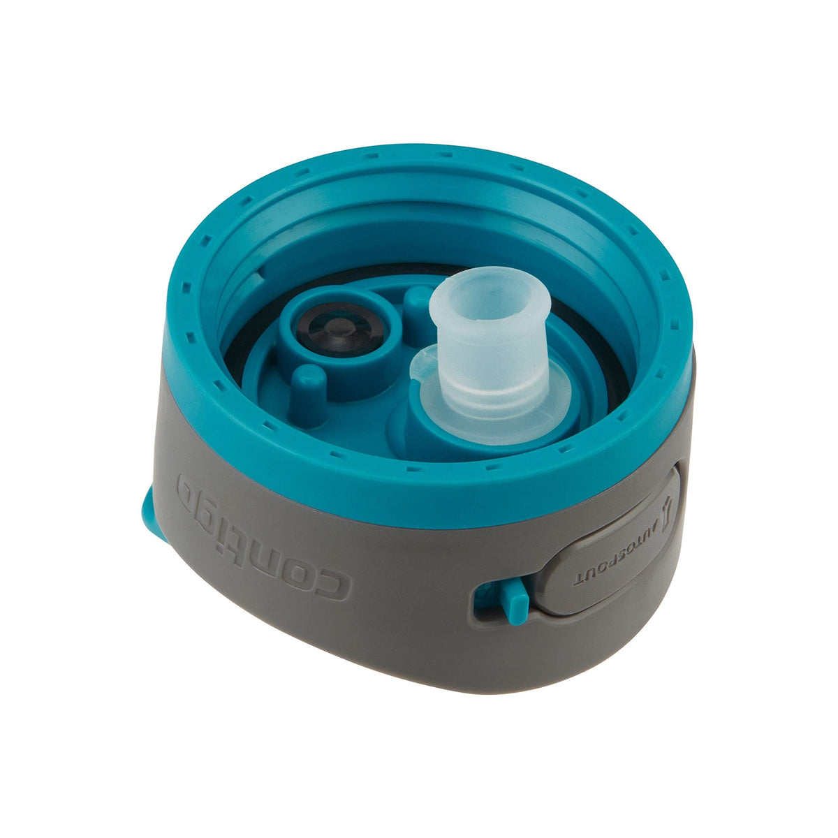 Contigo Ashland 2.0 Leak-Proof Water Bottle with Lid Lock and Angled Straw, Dishwasher Safe, Interchangeable Lid, 24oz, Juniper