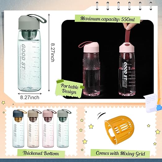 42 Pcs Back to School Supplies Kits with Backpacks Fans Water Bottle Notebooks Pens, Backpacks Stationery Bulk for Elementary Middle High School Students