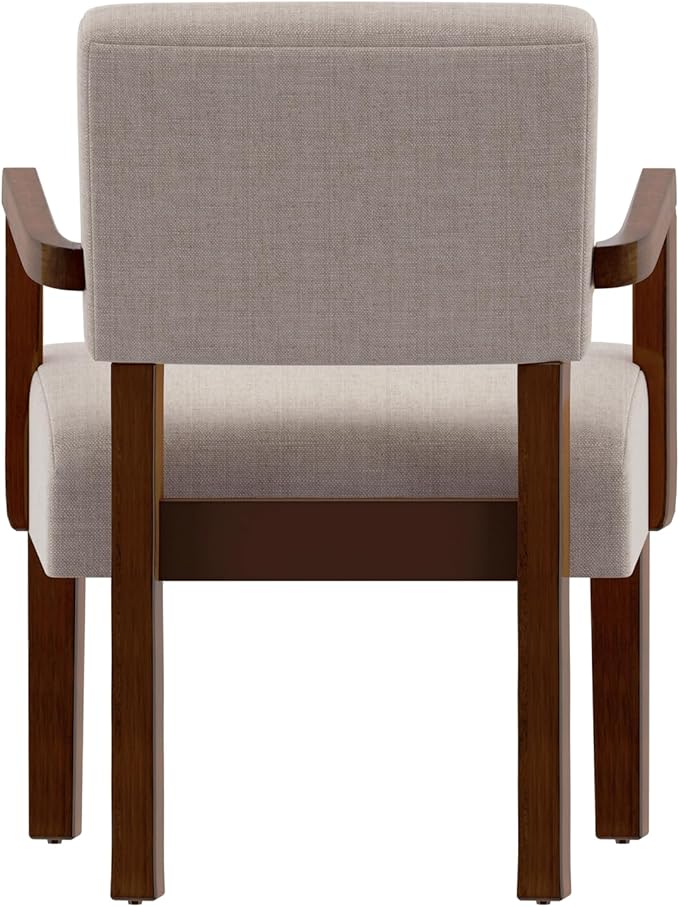 Accent Chair, Oversize Living Room Chairs with Soft Seat & Armrests for Living & Dinning Rooms