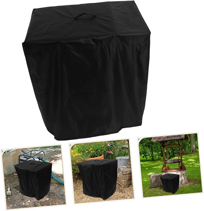 VANZACK Water Pump Cover for Pond Pool Filter Winter Cover Pool Pump Oxford