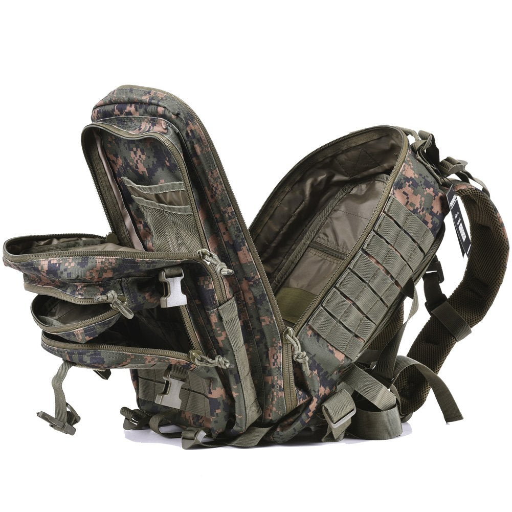 REEBOW GEAR 38L Tactical Backpack for Men 3 Day Military Bug Out Bag