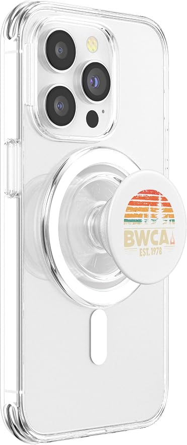 BWCA Retro Sunset PopSockets Adhesive PopGrip