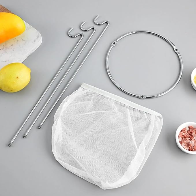Jelly Strainer Stand with 100 Mesh Fine Strainer bag of Nylon Multipurpose use