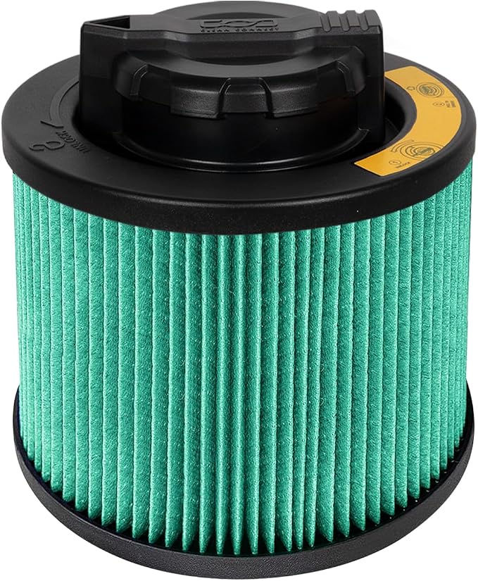 DEWALT Shop Vac Filter, HEPA Vacuum Filter Replacement DXVC4003, Shopvac Filter