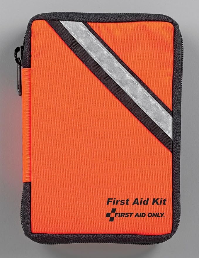 First Aid Only® Outdoor First Aid Kit, 107 Piece, Fabric Case