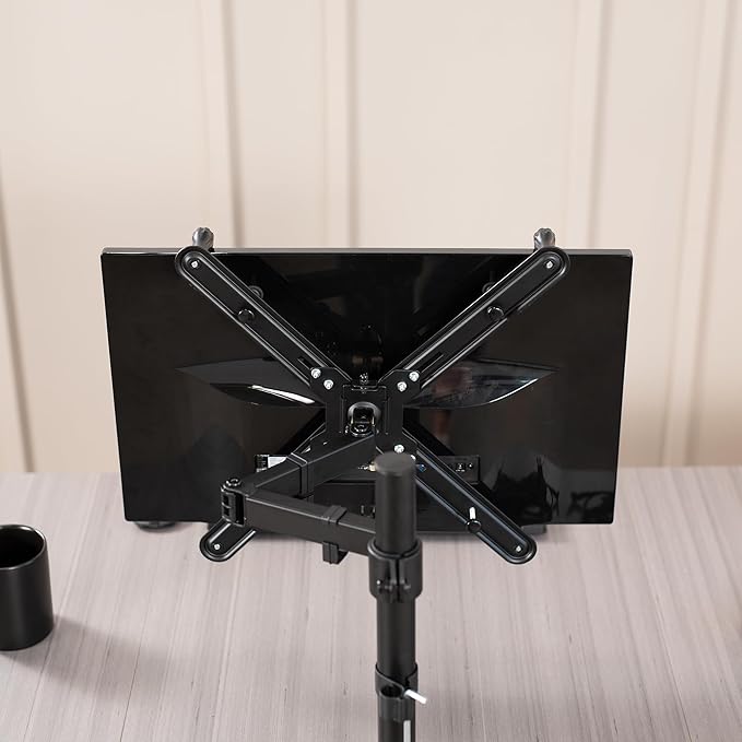 VIVO Adapter VESA Mount Kit for 20 to 30 inch LED LCD Monitor Screen, 75mm and 100mm mounting Bracket, Stand-VAD1