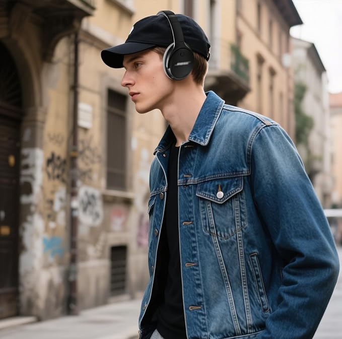 Premium Replacement Ear Pads for Bose QC35 & QC35ii Headphones Made by GEVO - Comfortable Adaptive Memory Foam and Extra Durable - Fits QuietComfort 35 & 35ii / SoundLink 1&2 AE | Sandstone