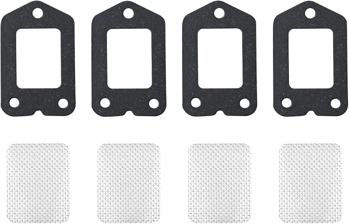 SRM-225 Spark Screen and Gasket Fit