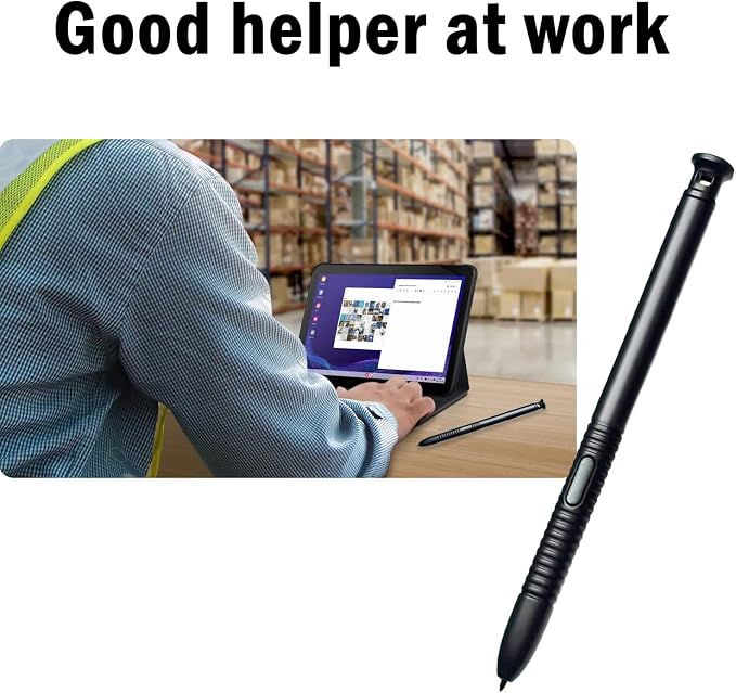 Galaxy Tab Active 4 Pro Pen for Samsung Galaxy Tab Active 4 Pro Replacement Pen for Samsung Galaxy Tab Active 3 Pro Stylus T630 T638 T636 Pen4096 Levels of Pressure Sensitivity(Black)