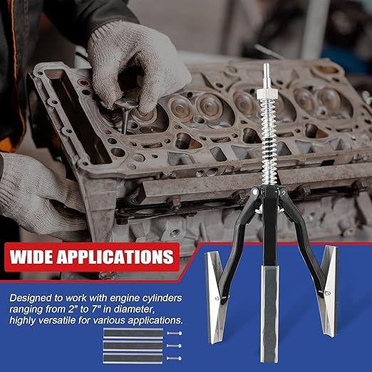 NYXOVA 4“ Engine Cylinder Hone Adjustable Deglazer Set