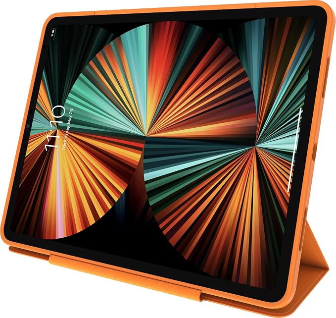 OtterBox - Symmetry 360 Case for 12.9 iPad Pro Folio | Scratch-Resistant Folio Case Adjustable Stand Slim And Sleek Design Full Front And Back Coverage Drop Protection