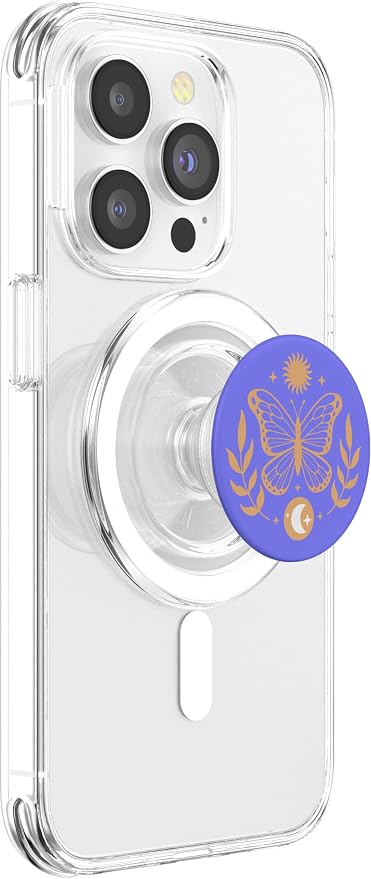 PopSockets Celestial Phone Grip - Twilight Butterfly PopSockets PopWallet for MagSafe