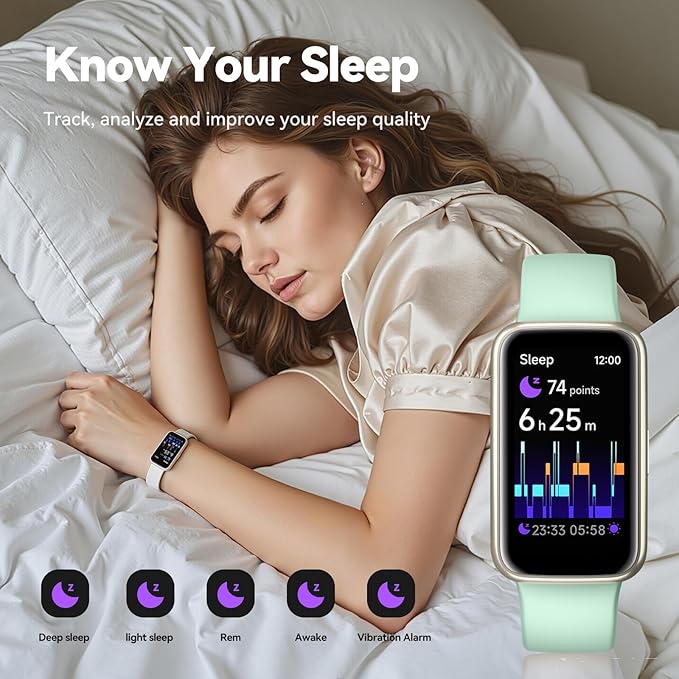 Enfit Fitness Trackers,Smart Watch with 1.47"Color Screen,100+Sport Modes Fitness Watch with Heart Rate Sleep Monitor, Pedometer Step Counter Watch, 3TAM Waterproof Activity Trackers for Women Men,LGN