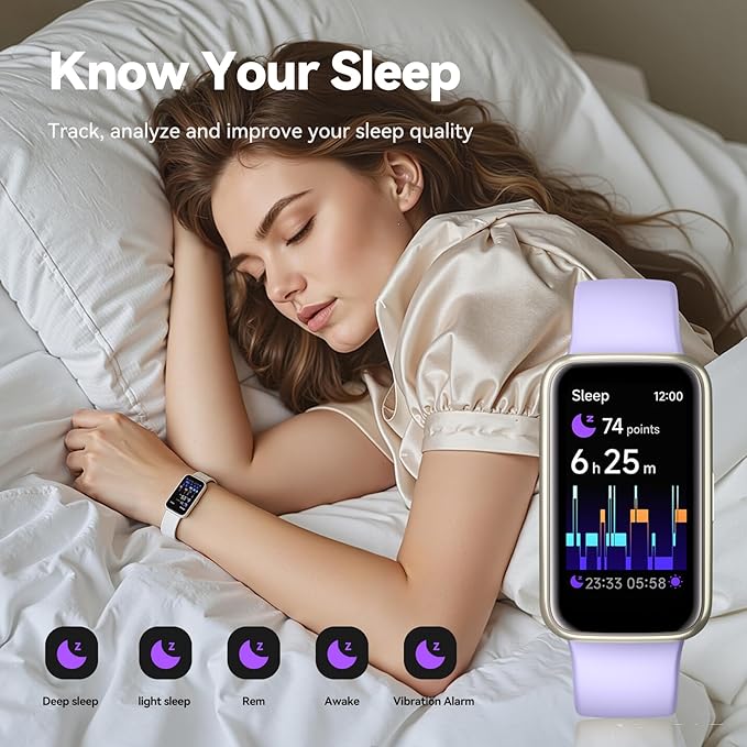 Enfit Fitness Trackers,Smart Watch with 1.47"Color Screen,100+Sport Modes Fitness Watch with Heart Rate Sleep Monitor, Pedometer Step Counter Watch, 3TAM Waterproof Activity Trackers for Women Men,LP