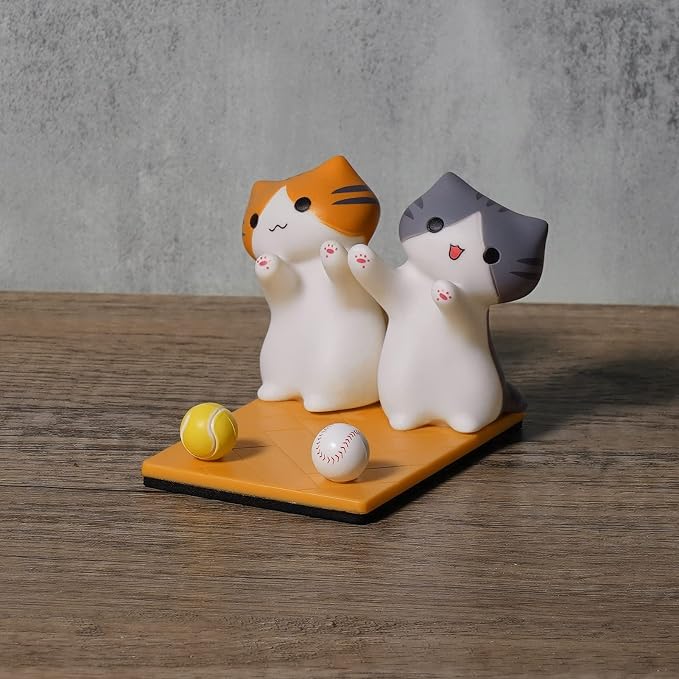 Cute Cat Smartphone Stand Phone Holder Cartoon Animal