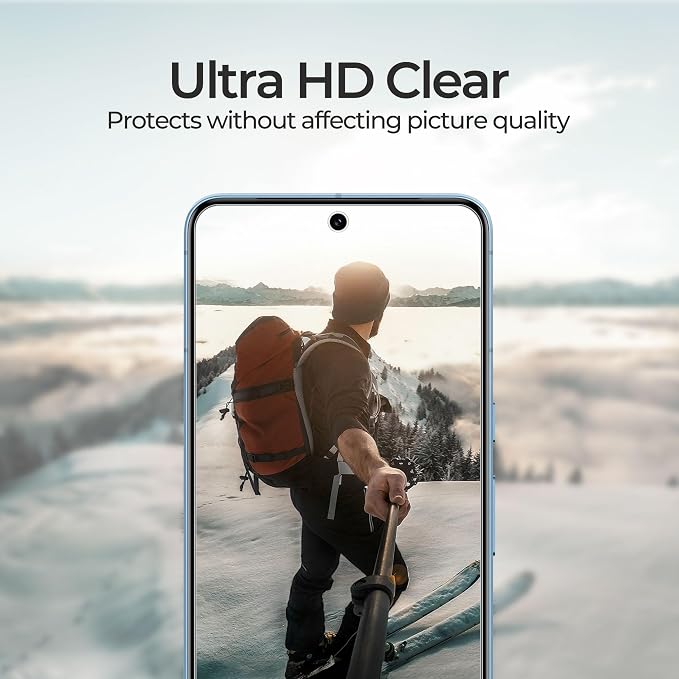 ArmorSuit 3 Pack Glass Screen Protector for Google Pixel 8 Pro Tempered Glass MilitaryShield Case Friendly (w/Alignment Tool)