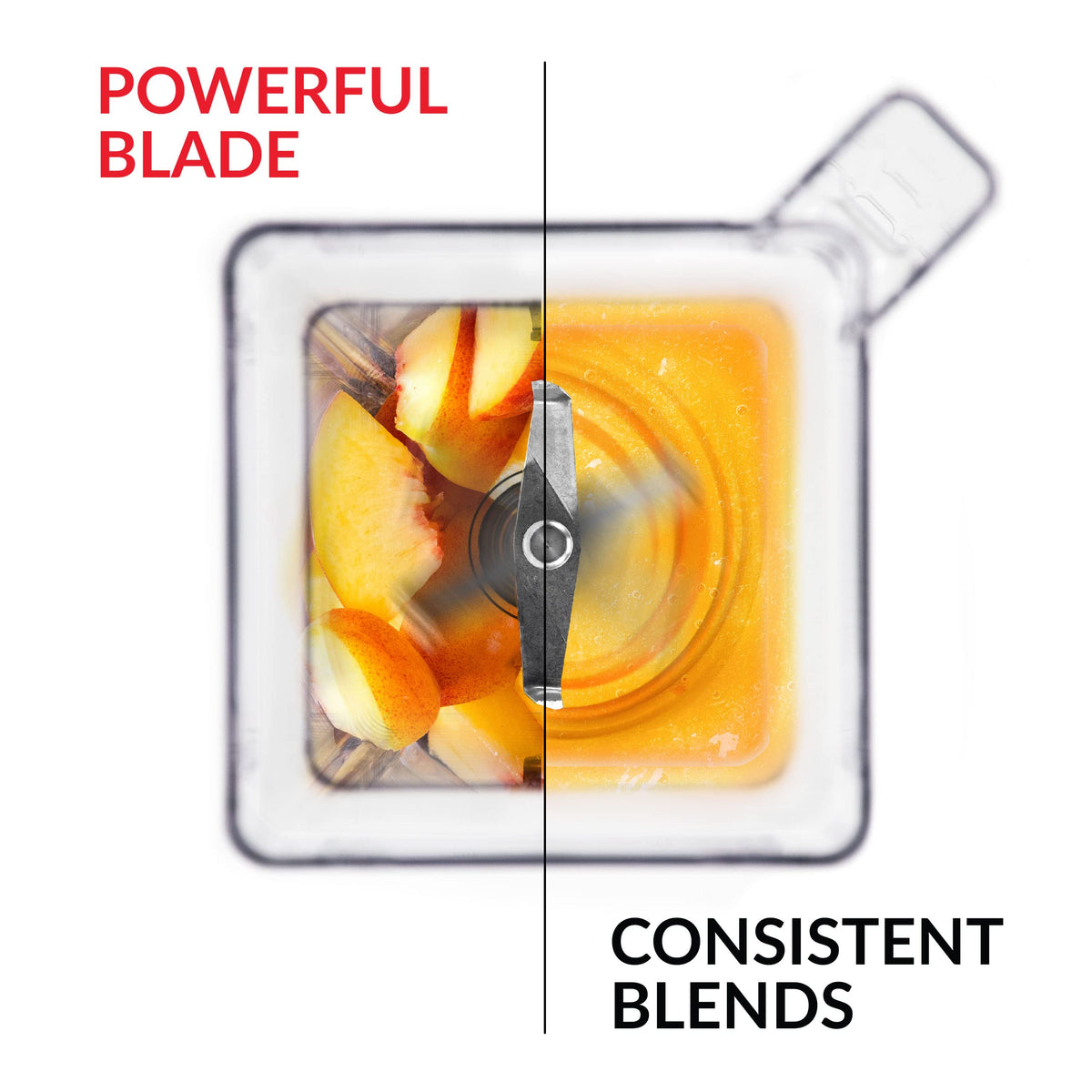 Blendtec Classic 575 Blender (Red), 90oz* WildSide+ & 75oz* FourSide Jars