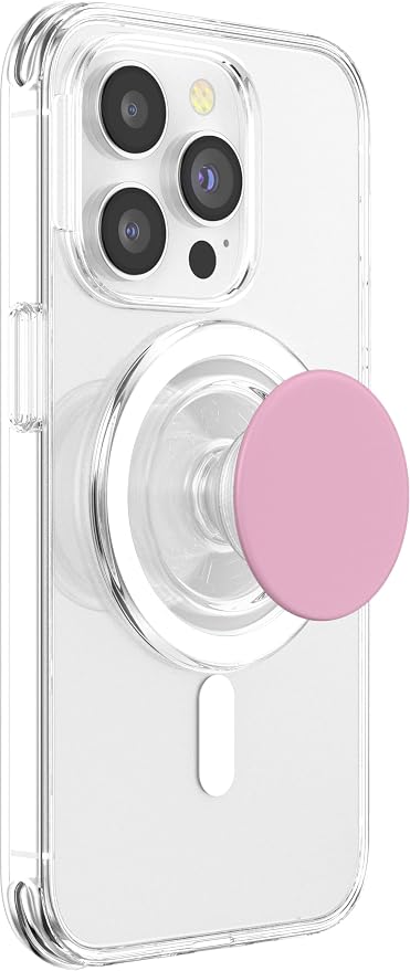 PopSockets Phone Grip - Pretty in Pink PopSockets PopWallet for MagSafe