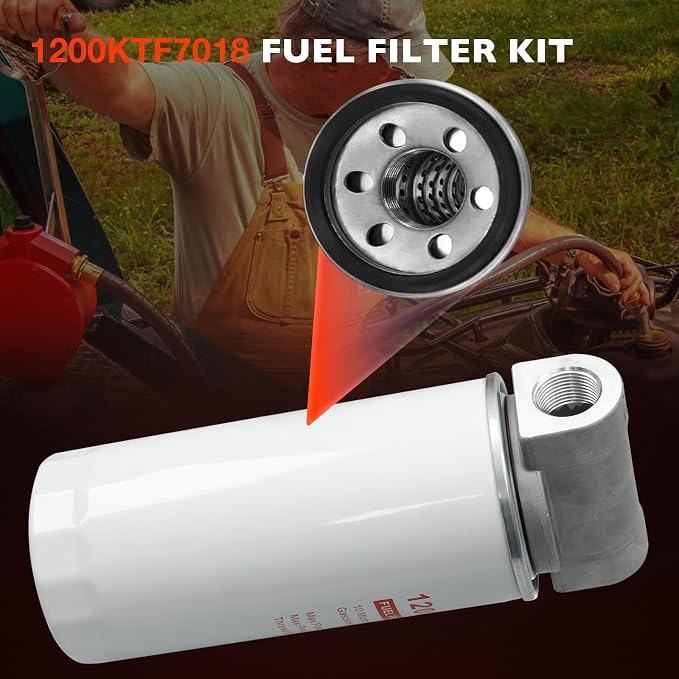 1200KTF7018 Fuel Filter Spin-On Particulate Replacement