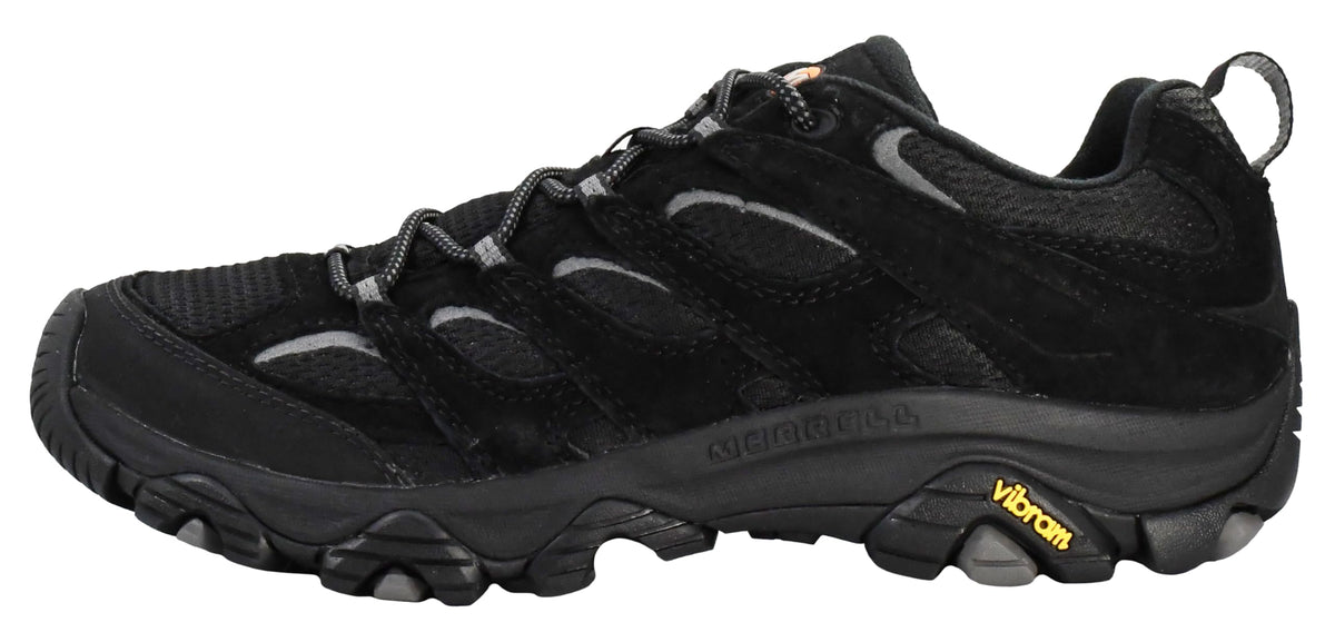 Merrell Men's Moab 3 Hiking Shoe, Black/Black, 11 M