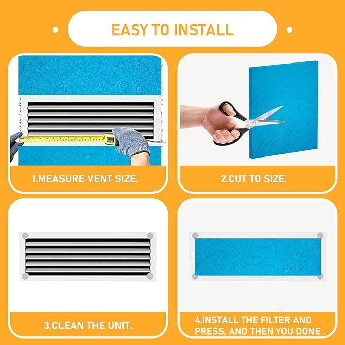20x30x1 Reusable Air Filter Cut To Compatible