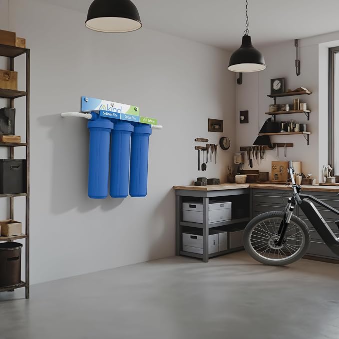 E-3000 Whole House Salt-Free Water Softener & Filter