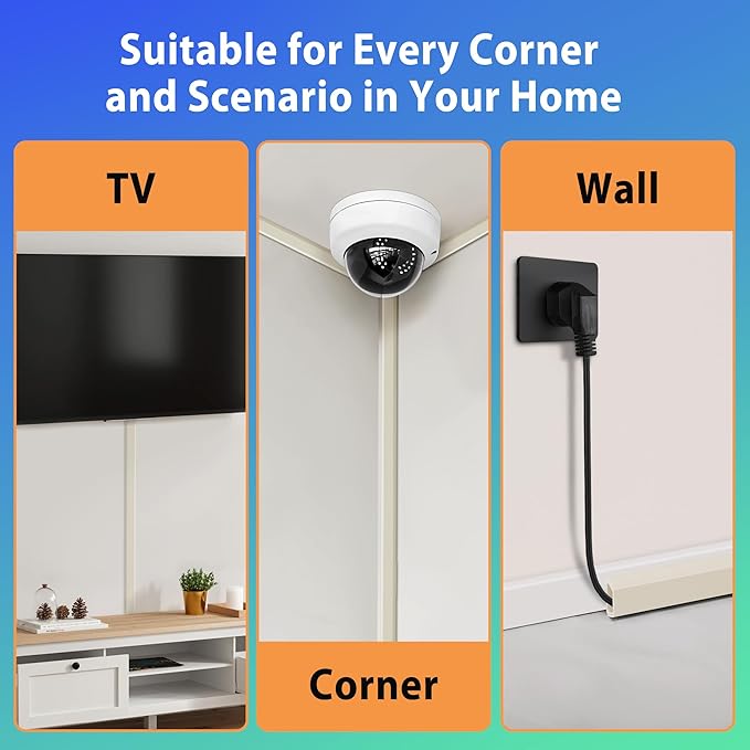 66in YCLYC Wire Covers for Cords Kit, Beige Wall Cord Hider Hide Cords, Cord Covers for Wires on Wall, TV Cable Hider Wall Kit, Easy to Install Cord Cover, Cable Management Wall 4XL16.5 W0.86 H0.43in