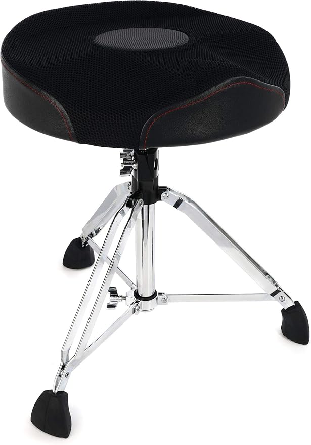 Gibraltar 9608RW2T Oversized Round Seat Web Top Drum Throne