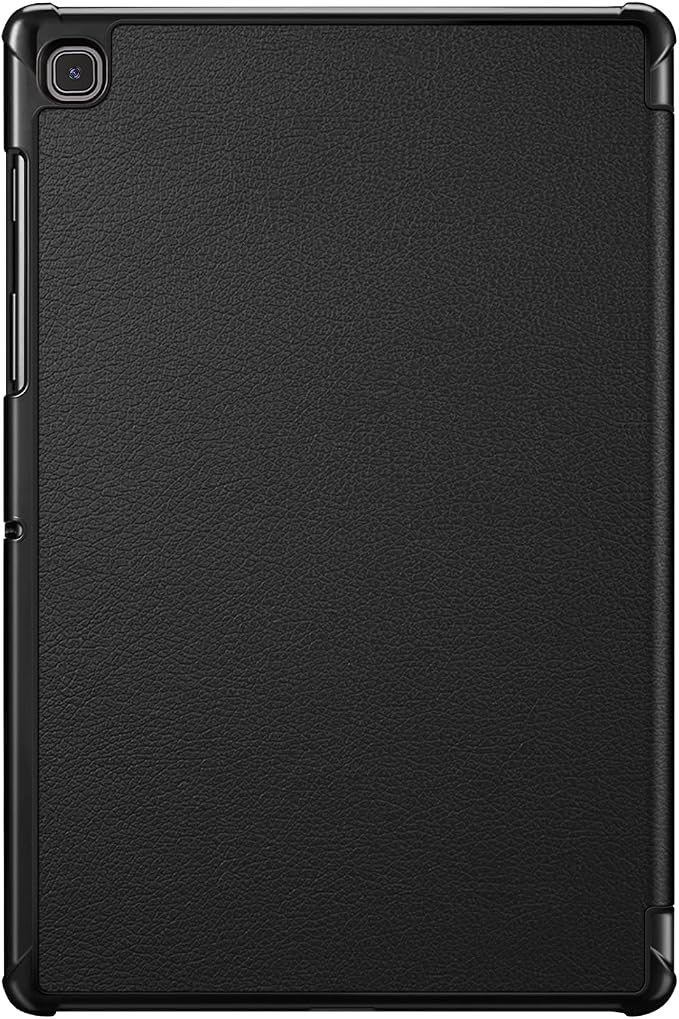 Fintie Slim Case for Samsung Galaxy Tab S5e 10.5 Inch 2019 Black | Ultra-Thin Tri-Fold Stand Vegan Leather Hard Shell Lightweight Auto Wake/Sleep
