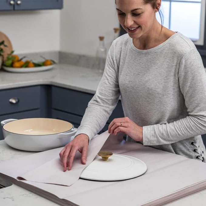 Duck Brand Packing Paper, 24 Inch x 24 Inch Sheets, White (1139951), 120 Count