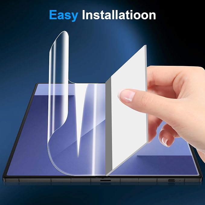 LYWHL 2 Pack Samsung Galaxy Z TriFold Flexible Inner Screen Protector | Full Coverage Hight Sensitive Touch Case Friendly Bubble FreeSelf Healing