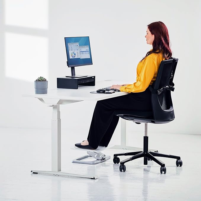 Fellowes 8038101 Designer Suites Monitor Riser