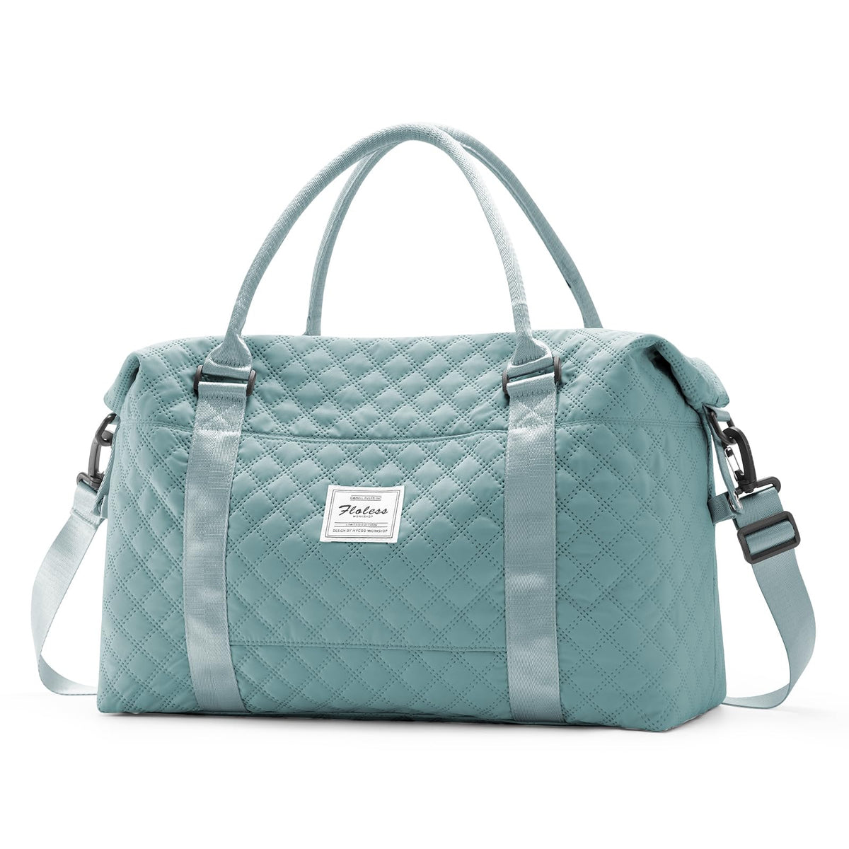 Travel Duffel Bag,Overnight Weekender Bags for Women with Wet Pocket