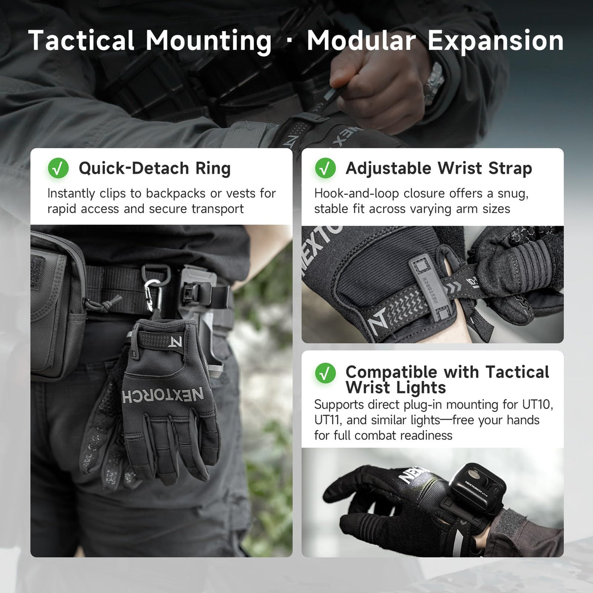NEXTORCH General Gloves XXXL