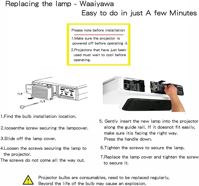 for Optoma GT5600 Replacement Projector Lamp Powered by Philips OEM Bulb - 1 Year Warranty