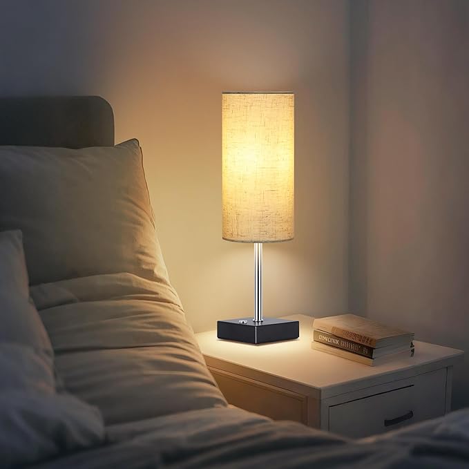AVV Cordless Table Lamp with Dimmable, Rechargeable 3 Modes Battery Powered Bedside Lamp, Battery Operated Lamps for Night Stand, Touch Lamp for Bedroom, Living Room, Reading Room, 15 Inch Beige