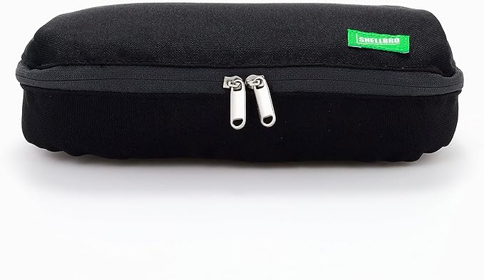 Kokuyo Pen Case, Shellbro, Black x Orange (F-VBF190-1)