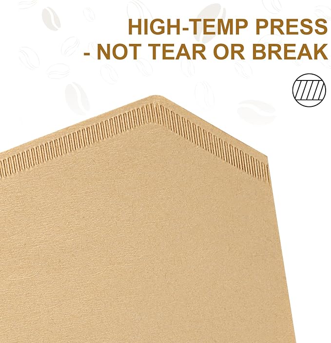 Coffee Filters 4 Cone Paper for Ninja Coffee Maker, 100pcs