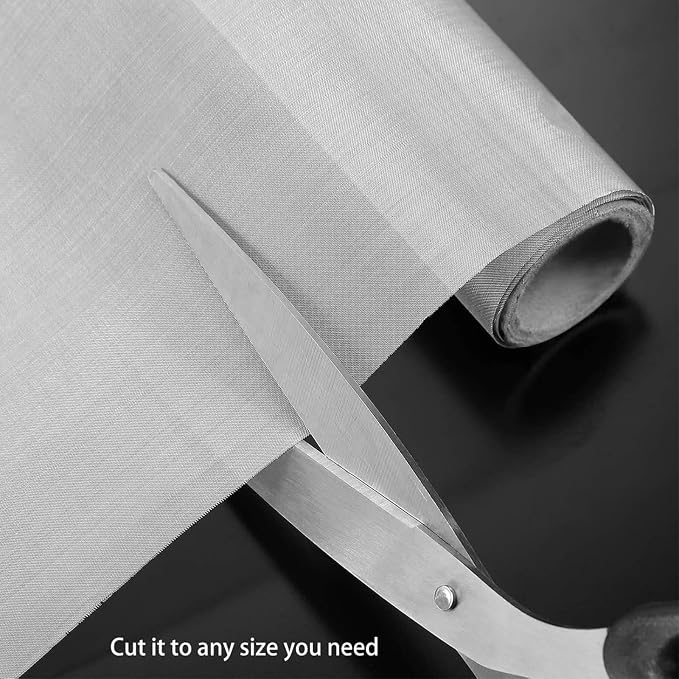 Stainless Steel Metal Screen Roll 60 Mesh 120 Mesh, 304 Fine Filter Cloth