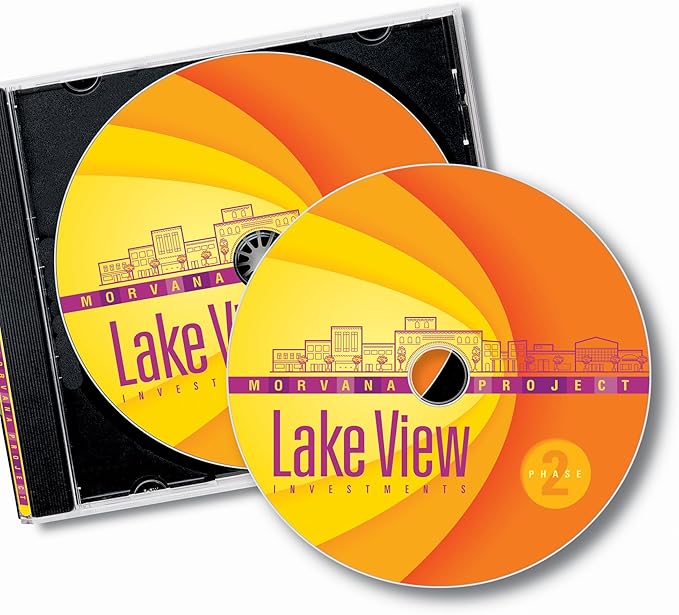 Avery Printable Full-Face CD Labels, Matte White, Permanent Adhesive, Laser/Inkjet Printable, 40 Disc & 80 Spine Labels, Ideal for CDs, DVDs, PC Discs, Media Projects & More (8960)
