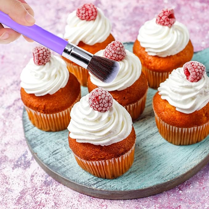 9 Pieces Candy Cookie Decoration Brush Cake Decorating Brushes Tools Set