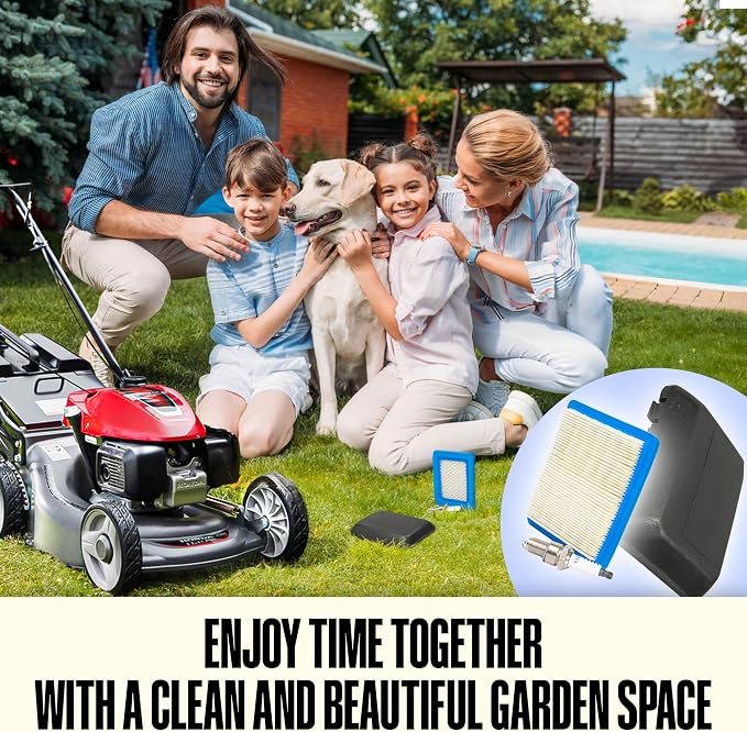 Compatible with Honda Lawn Mower Air Filter GCV160 GVC 190 Air Filter