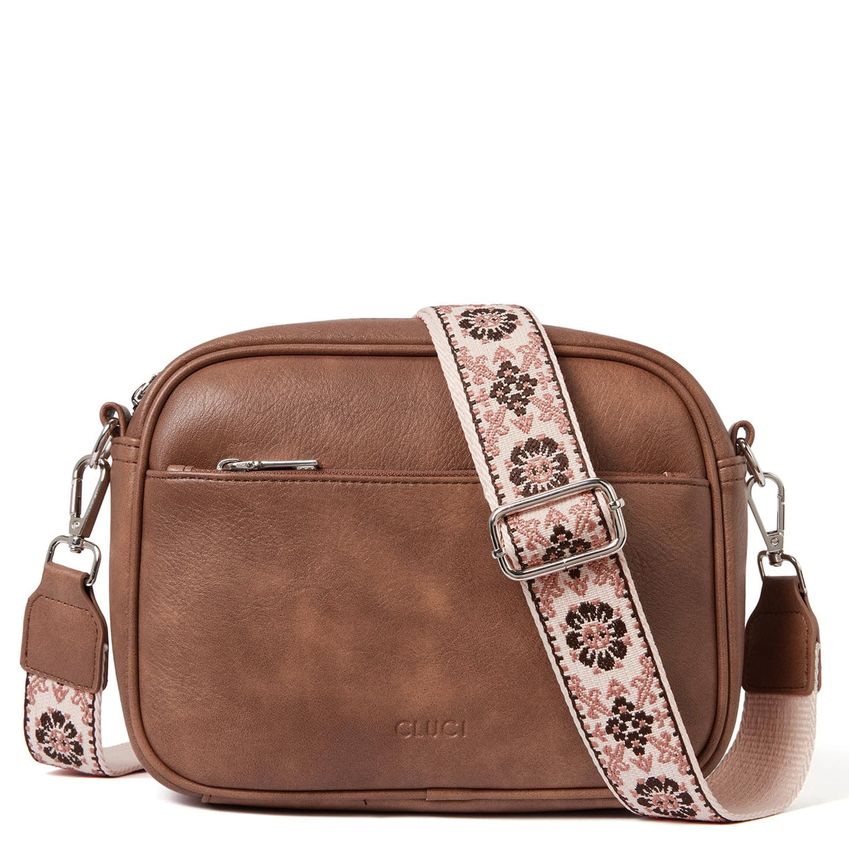 CLUCI Small Crossbody Bags for Women Crossbody Purses Women Cross Body Bag Purse with Adjustable Wide Strap