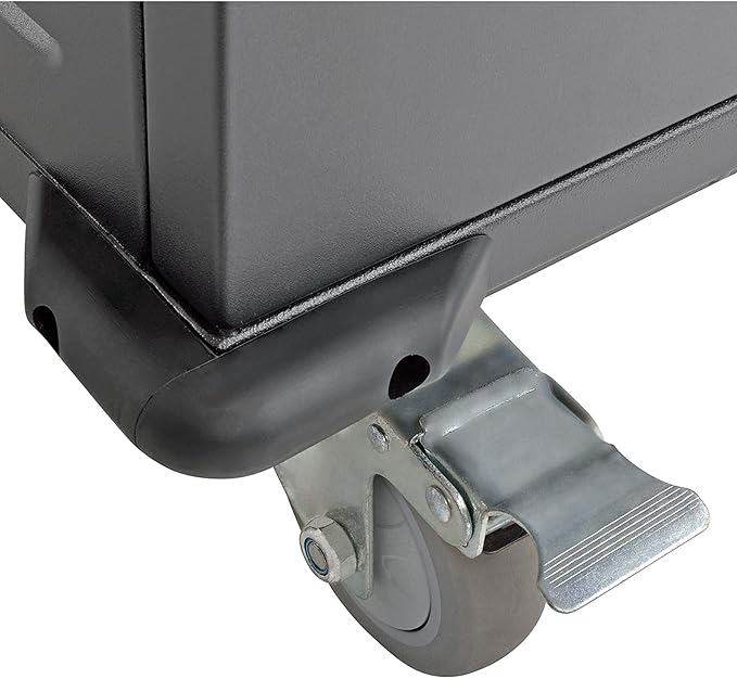 Tripp Lite 42-Port AC Mobile Charging Cart Storage Station for Chromebooks, iPads, Laptops, Tablets, Black (CSC42AC)