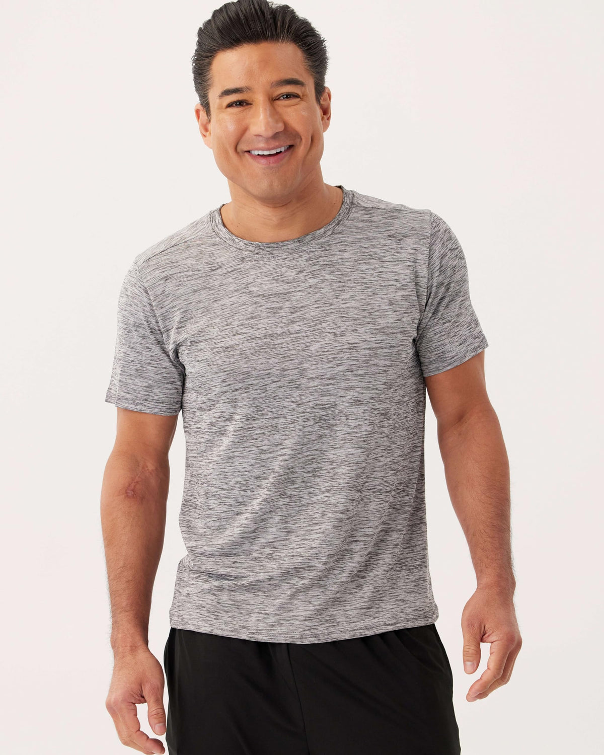 5 Pack Men's Dry Fit Short Sleeve T-Shirt Gym Workout Athletic Running Tee